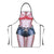 Funny Adult Men Women Novelty Aprons Party Game Cooking Kitchen BBQ Baking - Sexy Lace