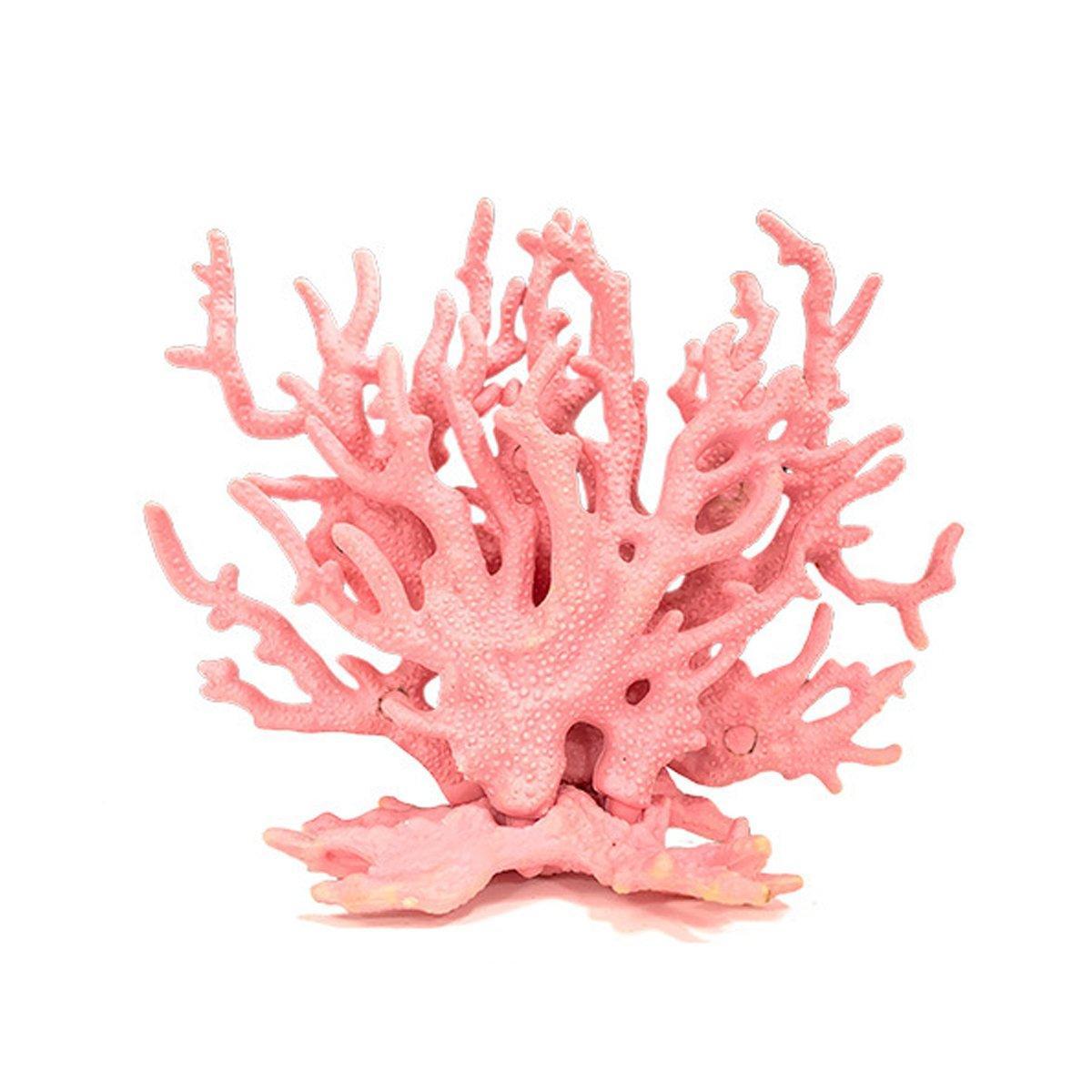 Soft Coral Realistic Water Plants Aquarium Decoration Fish Tank Seawater Set - Blue