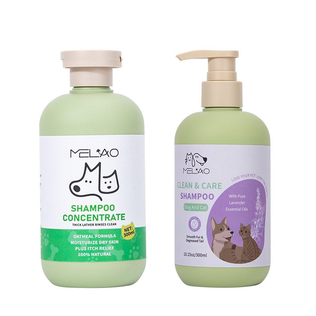 Pet Body Soap Bath Lotion Hair Protecting Knotted Cat Dog Shampoo Conditioner - Shampoo-300ml