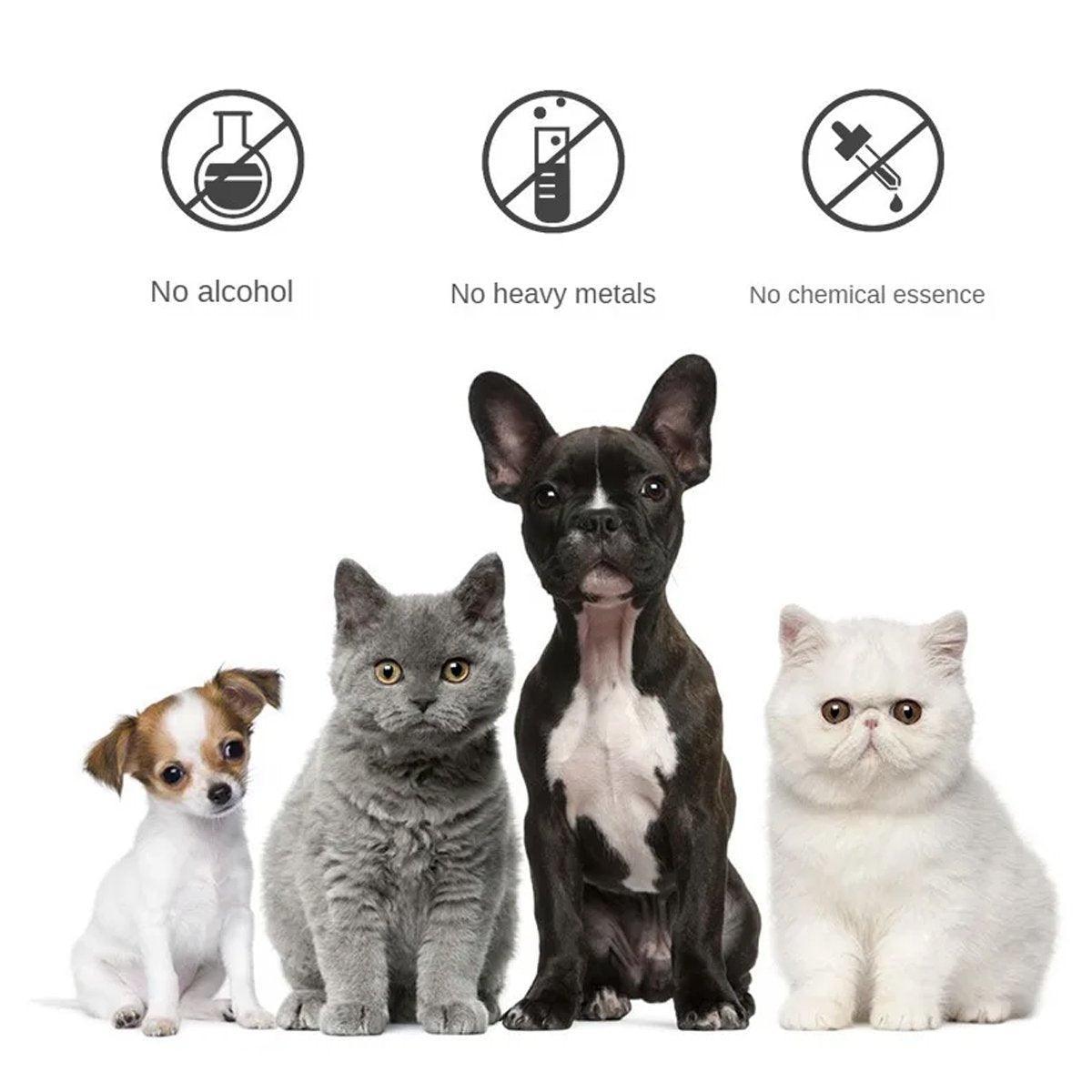 Pet Body Soap Bath Lotion Hair Protecting Knotted Cat Dog Shampoo Conditioner - Shampoo-300ml