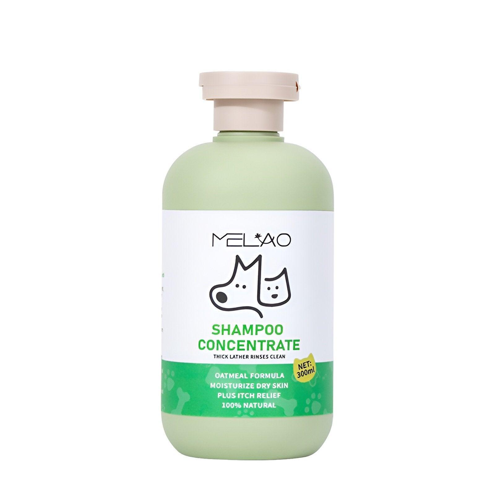 Pet Body Soap Bath Lotion Hair Protecting Knotted Cat Dog Shampoo Conditioner - Shampoo-300ml