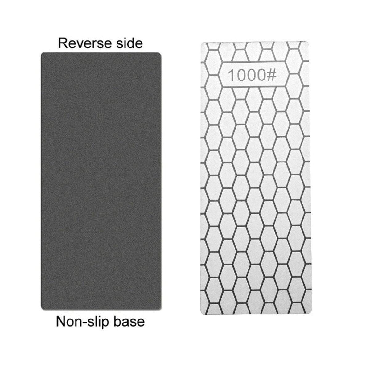 4pcs Diamond Knife Sharpener Sharpening Stone Honeycomb Grind Sharpener Kit