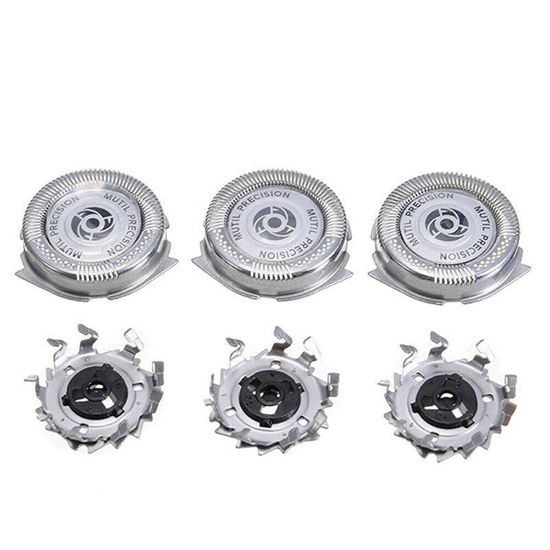 3Pcs Replacement Shaver Blades Heads For Philips Series 5000 Sh50 Sh51 Sh52 Hq8