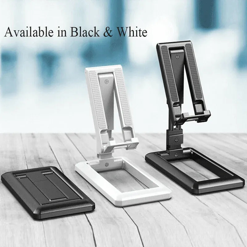 Foldable Adjustable Universal Desk Stand Holder For Mobile Phone Tablet Mount Au