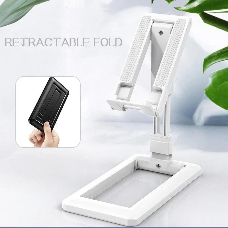Foldable Adjustable Universal Desk Stand Holder For Mobile Phone Tablet Mount Au