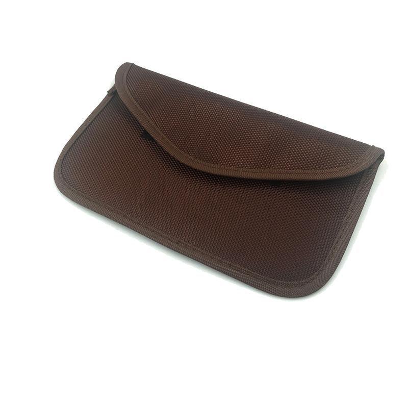 Car Key Case For Faraday Cage Fob Pouch Keyless RFID Blocking Bag - Black