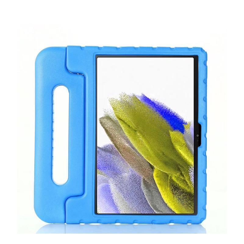 For Samsung Galaxy Tab A8 Plus 11Inch EVA Case Handheld Protective Drop Cover - Blue