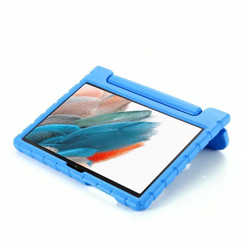 For Samsung Galaxy Tab A8 Plus 11Inch EVA Case Handheld Protective Drop Cover - Blue