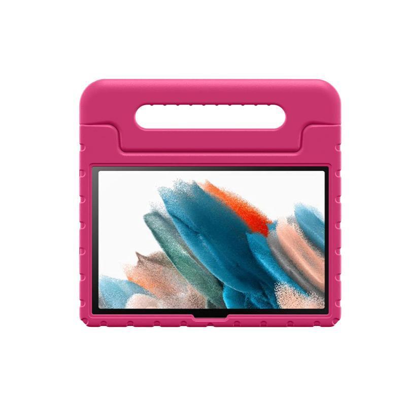 For Samsung Galaxy Tab A8 Plus 11Inch EVA Case Handheld Protective Drop Cover - Blue