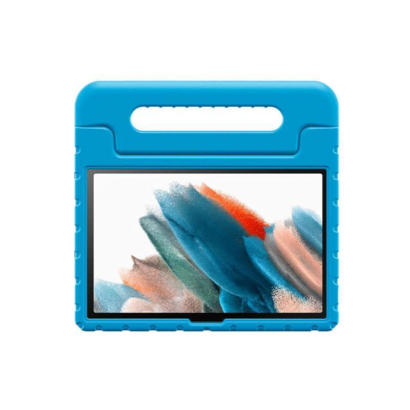 For Samsung Galaxy Tab A8 Plus 11Inch EVA Case Handheld Protective Drop Cover - Blue