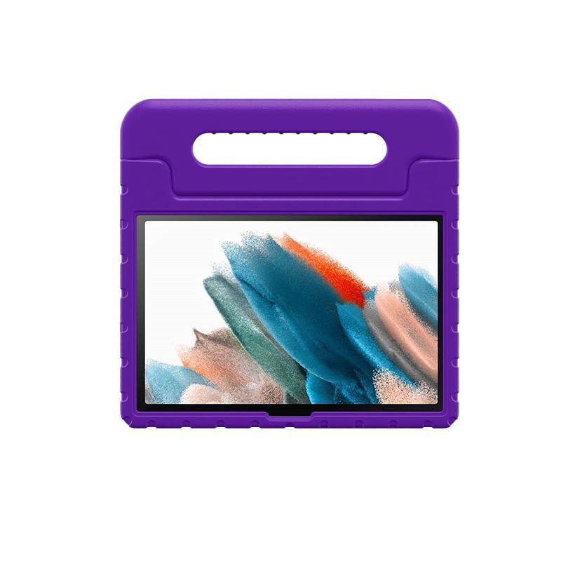For Samsung Galaxy Tab A8 Plus 11Inch EVA Case Handheld Protective Drop Cover - Blue