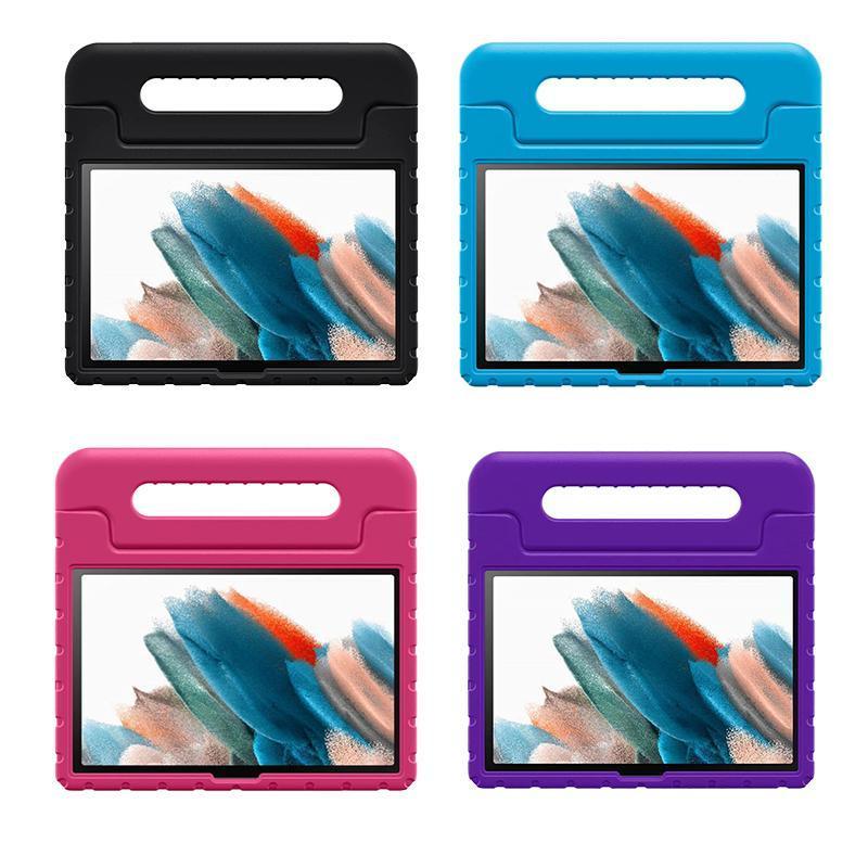 For Samsung Galaxy Tab A8 Plus 11Inch EVA Case Handheld Protective Drop Cover - Pink