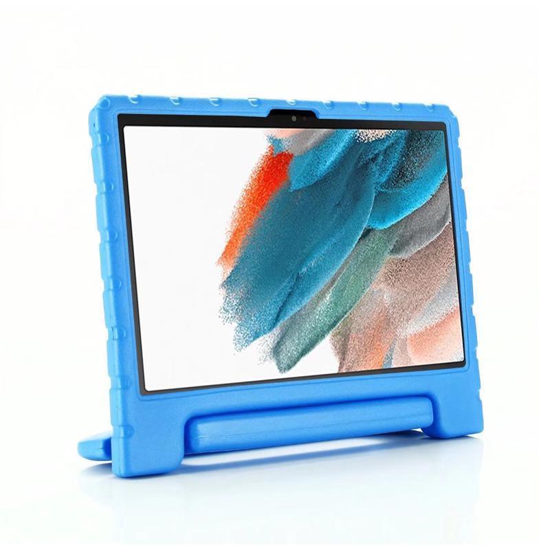 For Samsung Galaxy Tab A8 Plus 11Inch EVA Case Handheld Protective Drop Cover - Purple