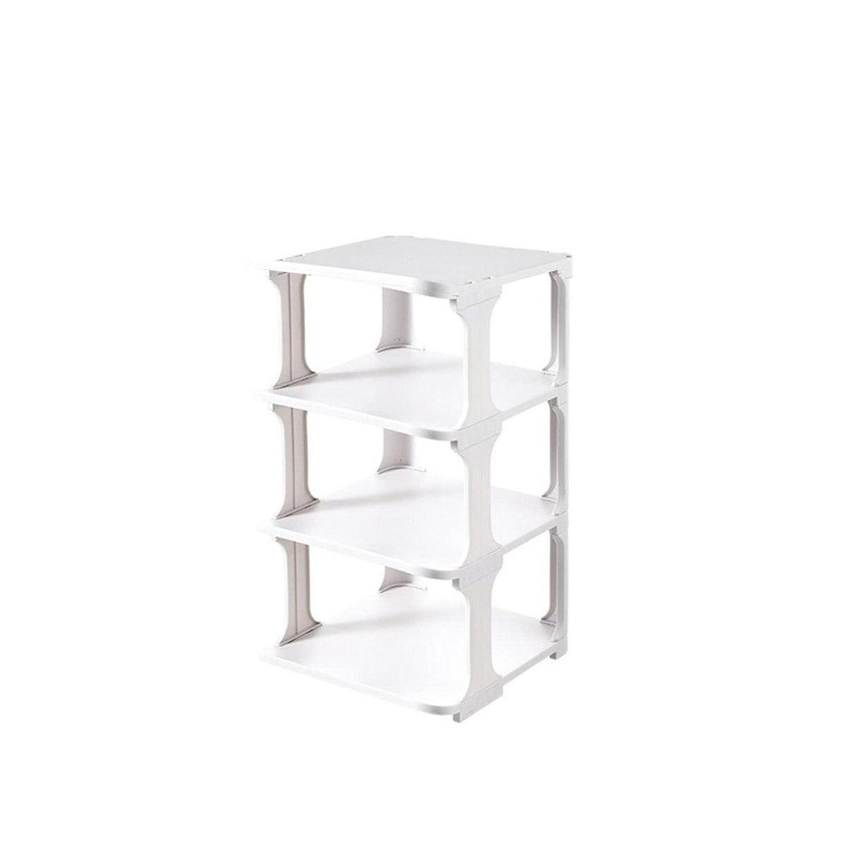 4/5Tier Shoe Rack Organizer Shelf Space Saving Storage Stand For Entryway Home - 5-Tier