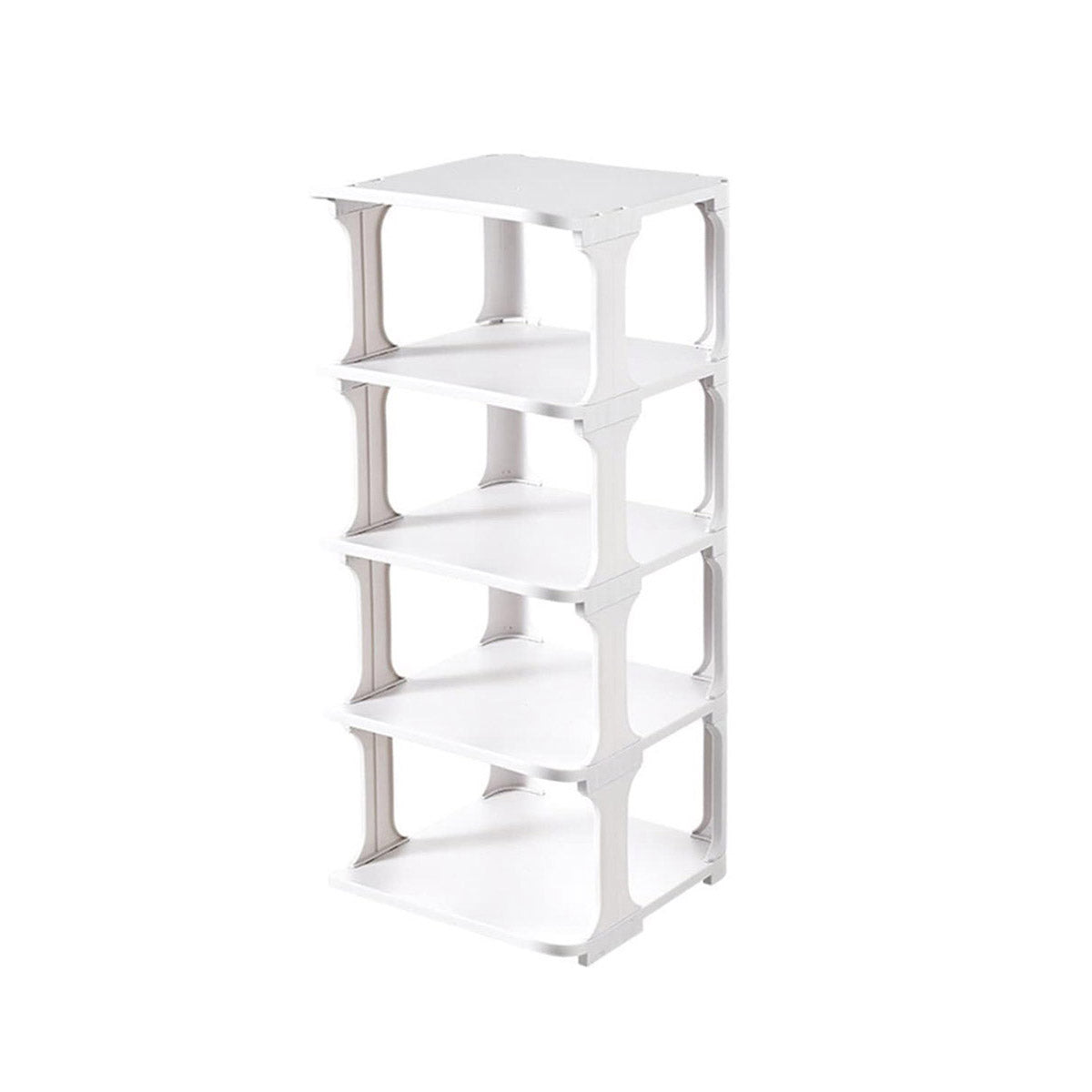 4/5Tier Shoe Rack Organizer Shelf Space Saving Storage Stand For Entryway Home - 5-Tier