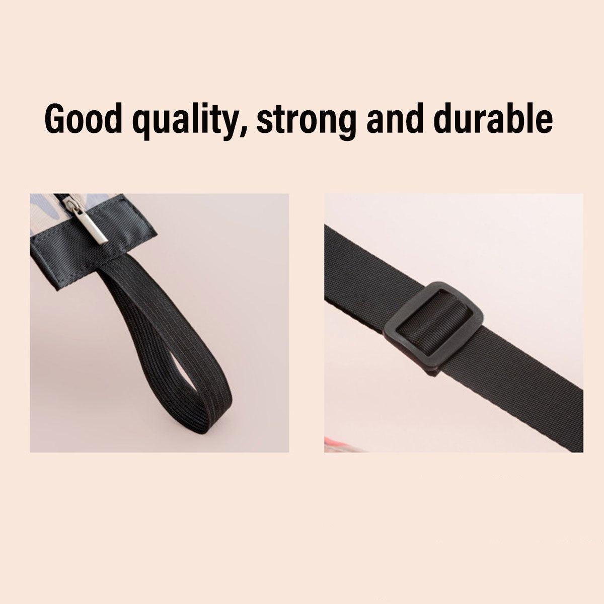 Large Foldable Eco-Friendly Shopping Bag Reusable Thickened Portable Travel Tote - 4