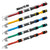 Telescopic Fishing Rod Lightweight Portable Sea Casting Rod Durable Glass Steel - Red