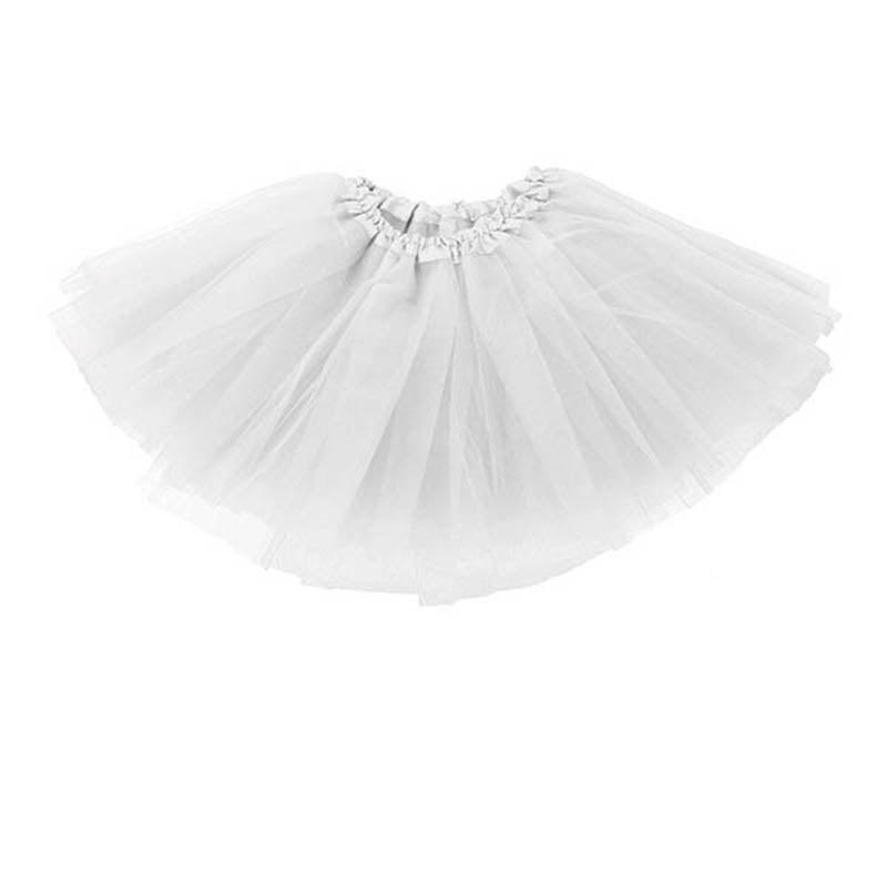 Womens Tulle Tutu Skirt Dressup Party Costume Ballet  Dance Wear - Purple