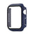 For Apple Watch iWatch Series SE 6 5 4 3 2 1 Case Full Glass Cover 38mm - Silver