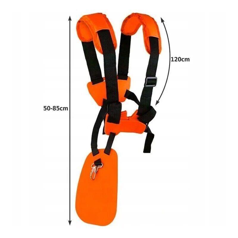 Universal Double Shoulder Harness Strap for Brush Cutter and Whipper Snipper