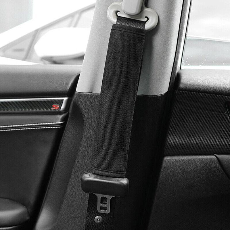 4Pcs Car Shoulder Strap Cover Soft Pad Protector Harness Cushion Fluffy