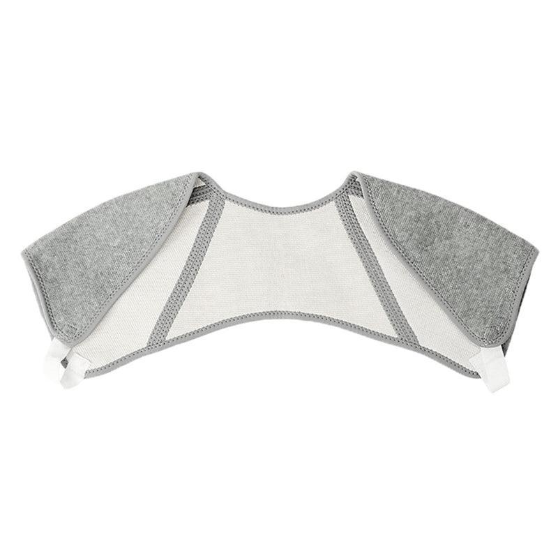 Double Shoulder Support Brace Strap Joint Sport Gym Arthritis Protector Wraps - L(46-51CM)