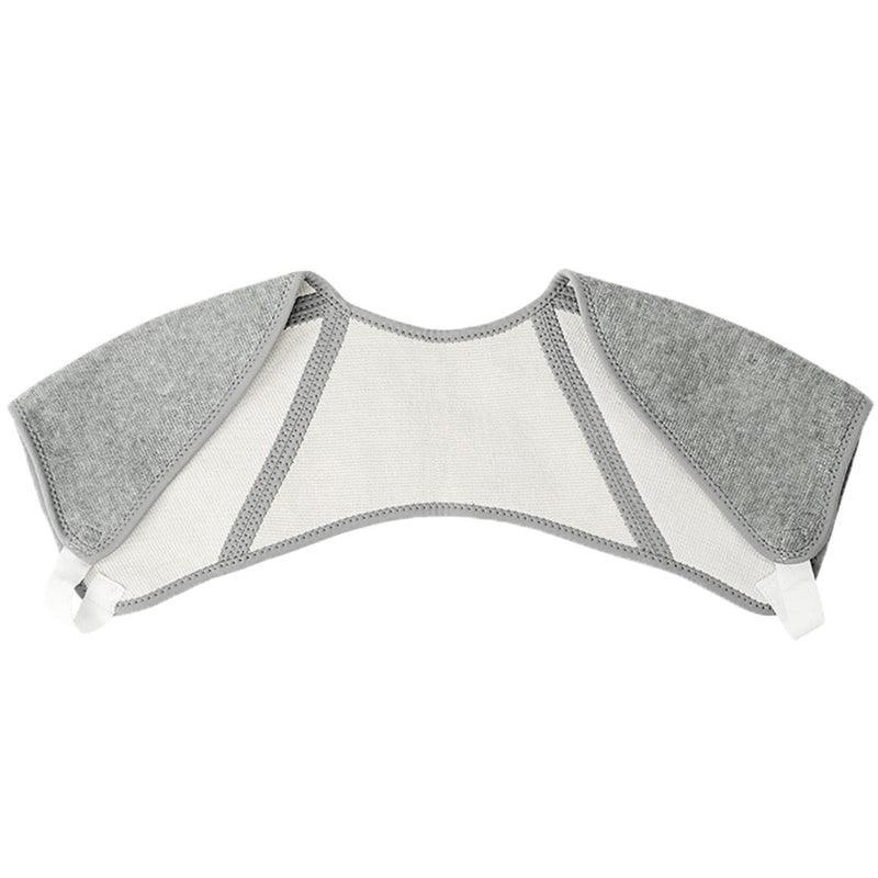 Double Shoulder Support Brace Strap Joint Sport Gym Arthritis Protector Wraps - S(37-42CM)