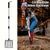 3in1 Chicken Coop Cleaning Scoop Poop Picker Tool for Waste Removal Durable Use