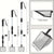 3in1 Chicken Coop Cleaning Scoop Poop Picker Tool for Waste Removal Durable Use