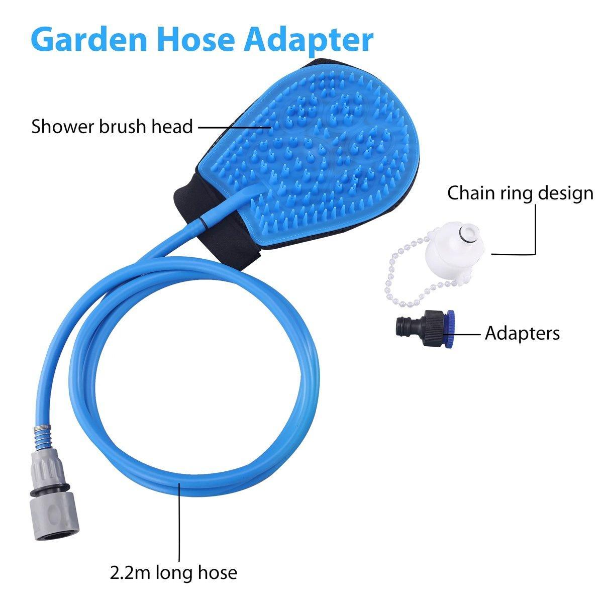 Dog Bath Brush Magic Scrub Brush Golden Retriever Teddy Shepherd Pet Grooming