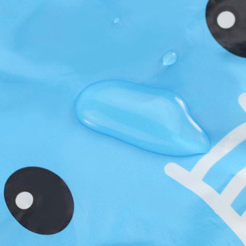 Reusable Women Girls Hair Wrap Waterproof Shower Bath Shower Cap Hat - Frog