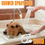 Pet Shower Spray  Hose Single Tap Sink Bath Washing Holder Dog Head  Attachment