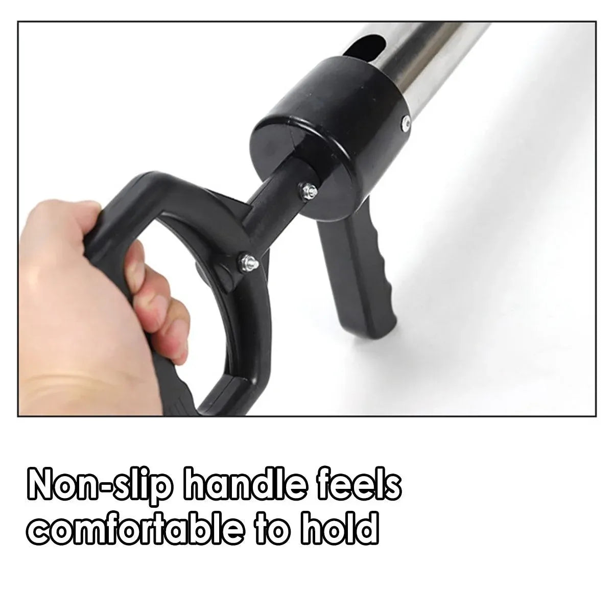 1-Piece 73 cm Metal Bait Pump