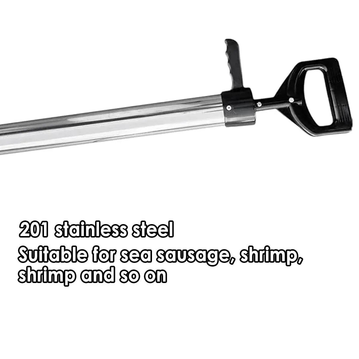 1-Piece 73 cm Metal Bait Pump