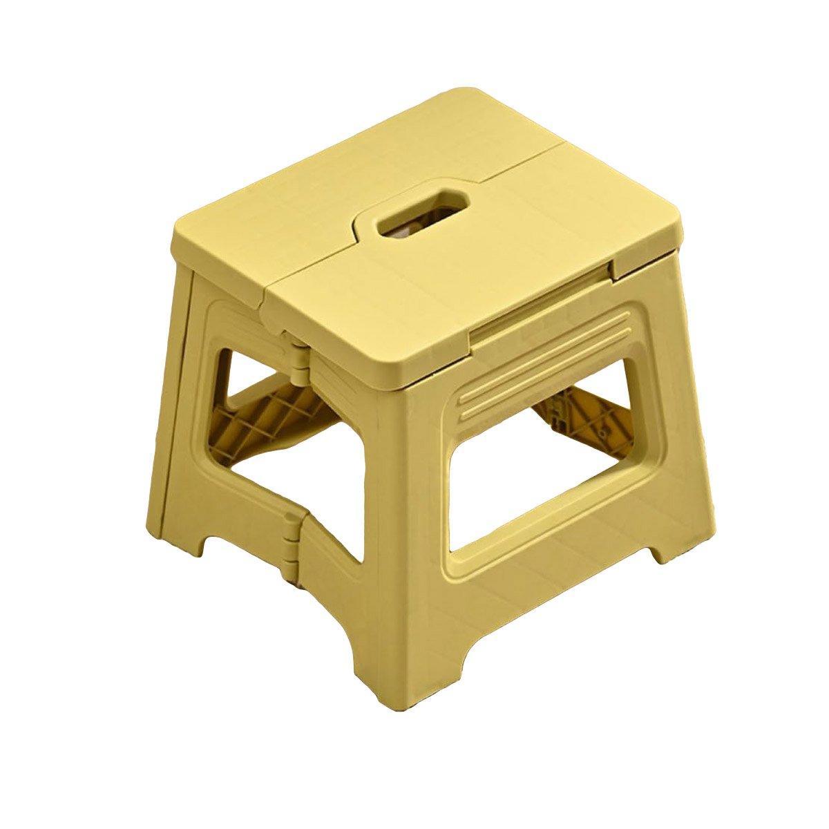 Portable Adjustable Folding Plastic Stool Retractable Outdoor Fishing Chair - Purple