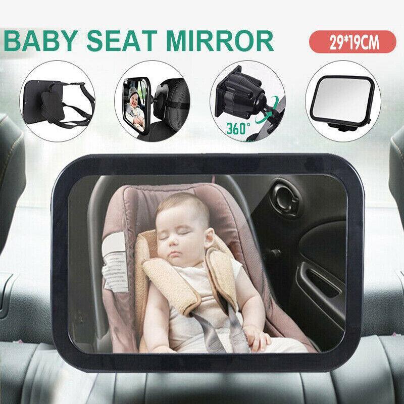 Car Baby Seat Inside Mirror View Back Safety Rear Ward Facing Child Infant Au