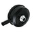 2 Pcs Compressor Male Threaded 20Mm Air Intake Silencer Filter Black Metal Shell