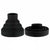 Foldable Hair Dryer Diffuser Universal Silicone Nozzle for Curly Hair Styling - Blue