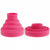 Foldable Hair Dryer Diffuser Universal Silicone Nozzle for Curly Hair Styling - Blue