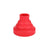 Foldable Hair Dryer Diffuser Universal Silicone Nozzle for Curly Hair Styling - Blue