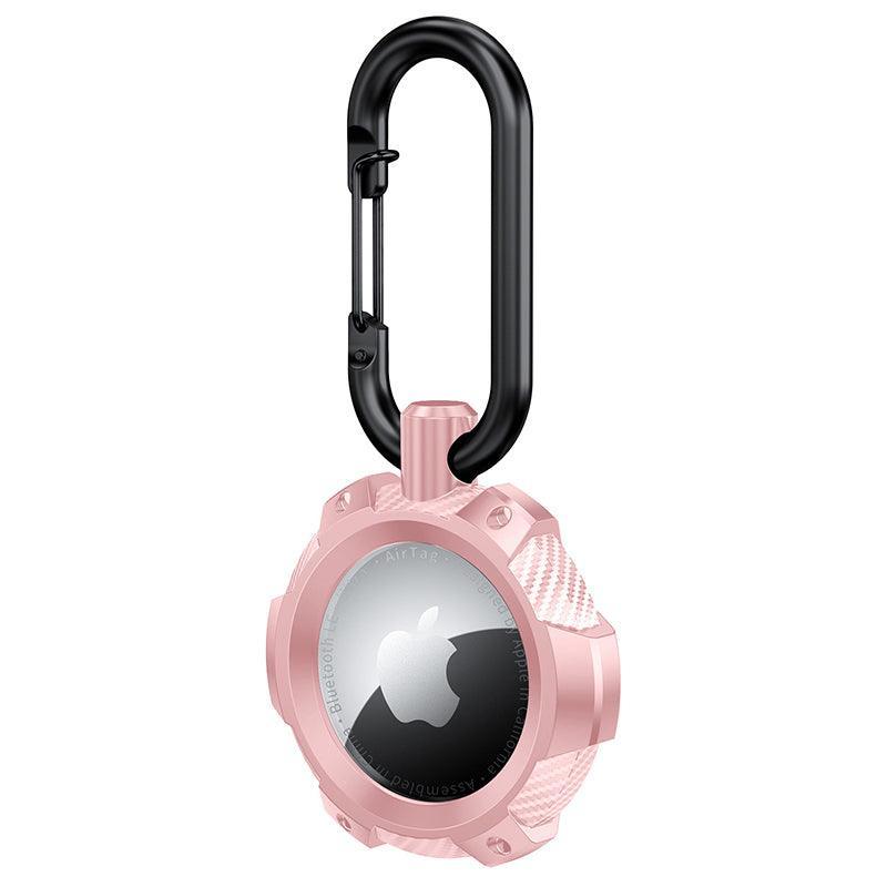 For Apple Airtag Armor Silicone Shockproof Protective Case Air Tag Cover Holder - Green