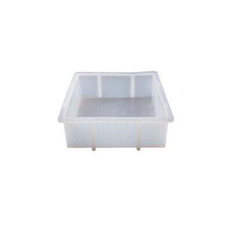 New Large Crystal Epoxy Resin Mold Geometry Cube Specimen Love Heart Round Mould - Heart