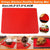 Tray Oven Pan Baking Mat Mould Sheet Liner Non-Stick Silicone Cook Pyramid