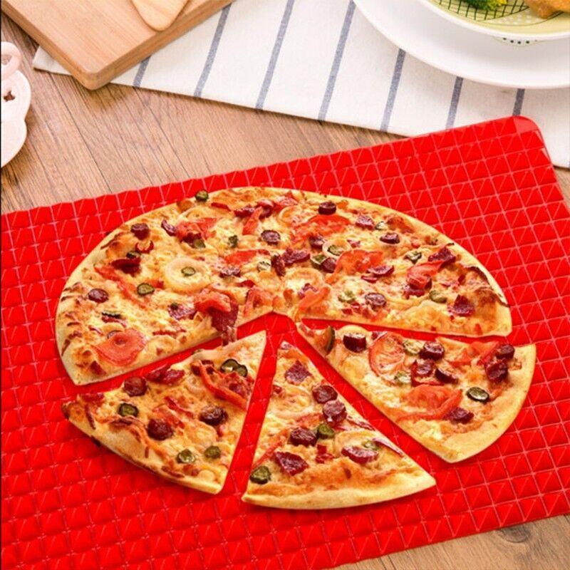 Tray Oven Pan Baking Mat Mould Sheet Liner Non-Stick Silicone Cook Pyramid