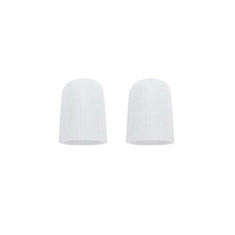 Silicone Toe Sleeve Gel Toe Cap Cover Protector Finger Tube Corn Pain Relief Au - S(2PCS)