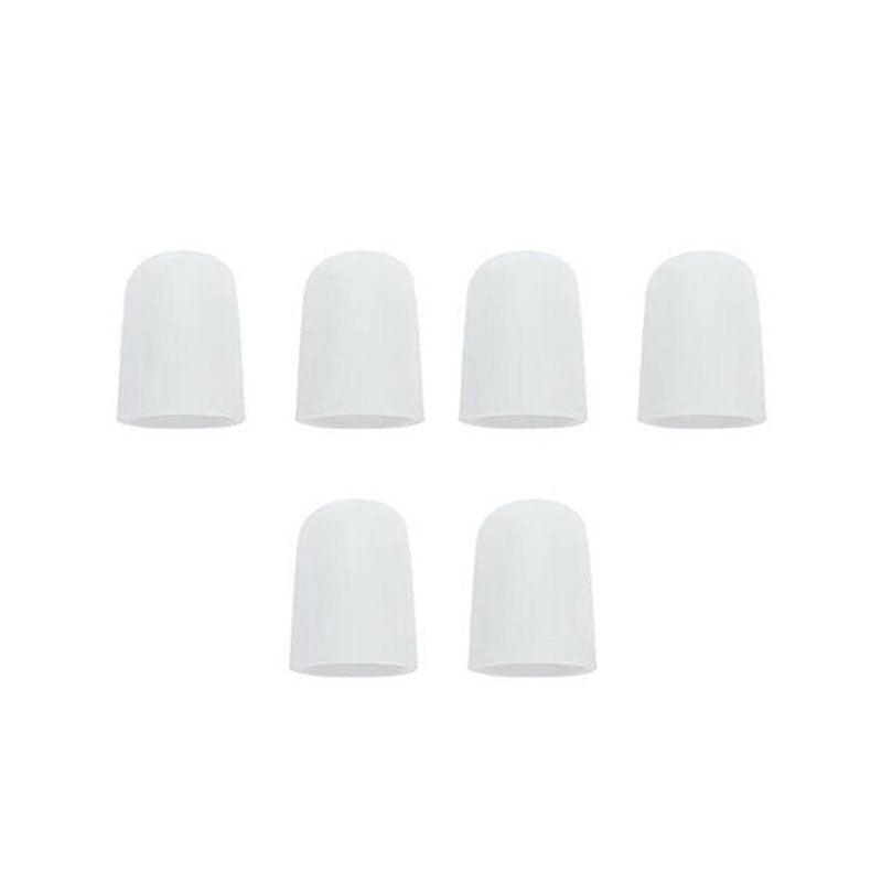 Silicone Toe Sleeve Gel Toe Cap Cover Protector Finger Tube Corn Pain Relief Au - S(2PCS)