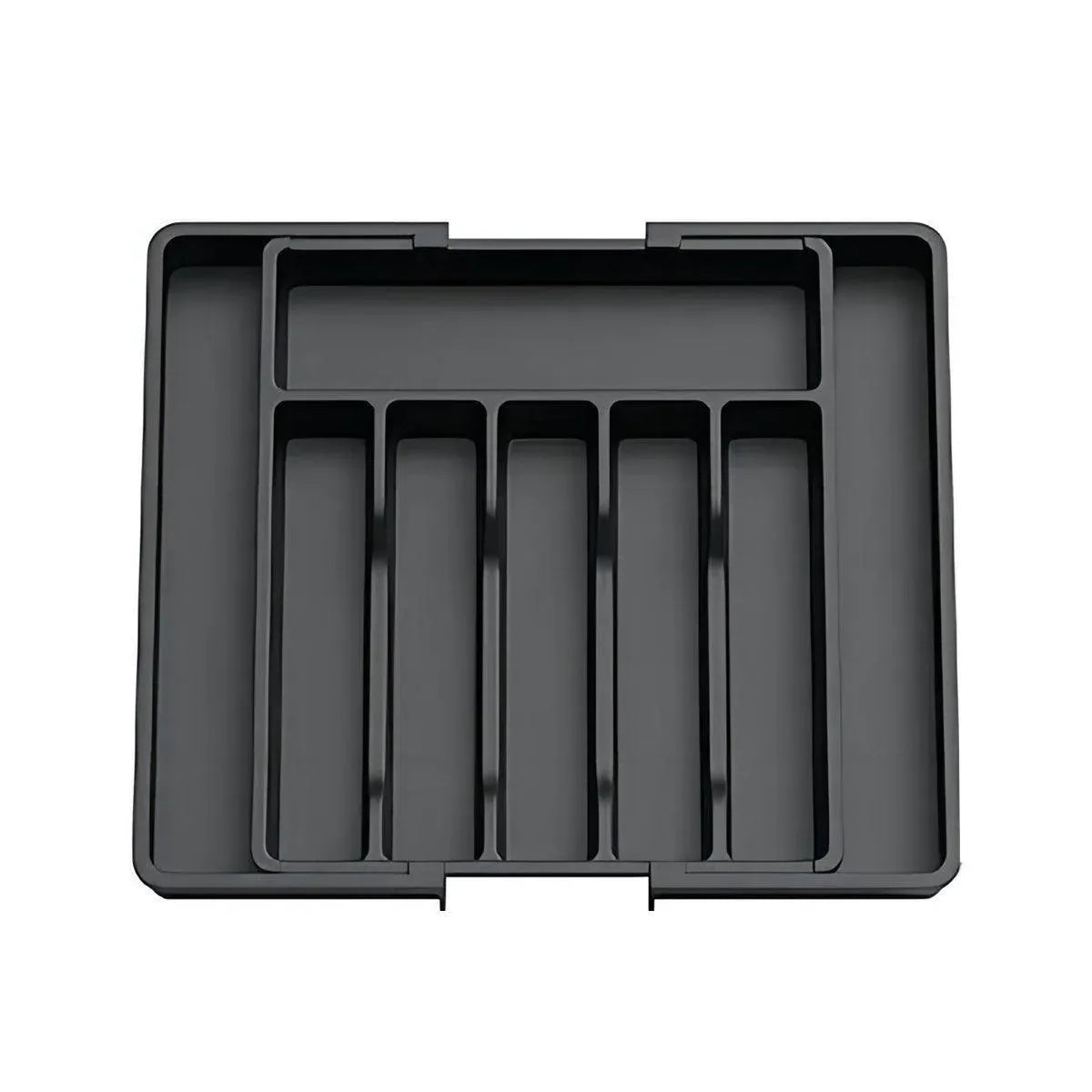Expandable Cutlery Organizer Adjustable Silverware Drawer Storage Box Tray