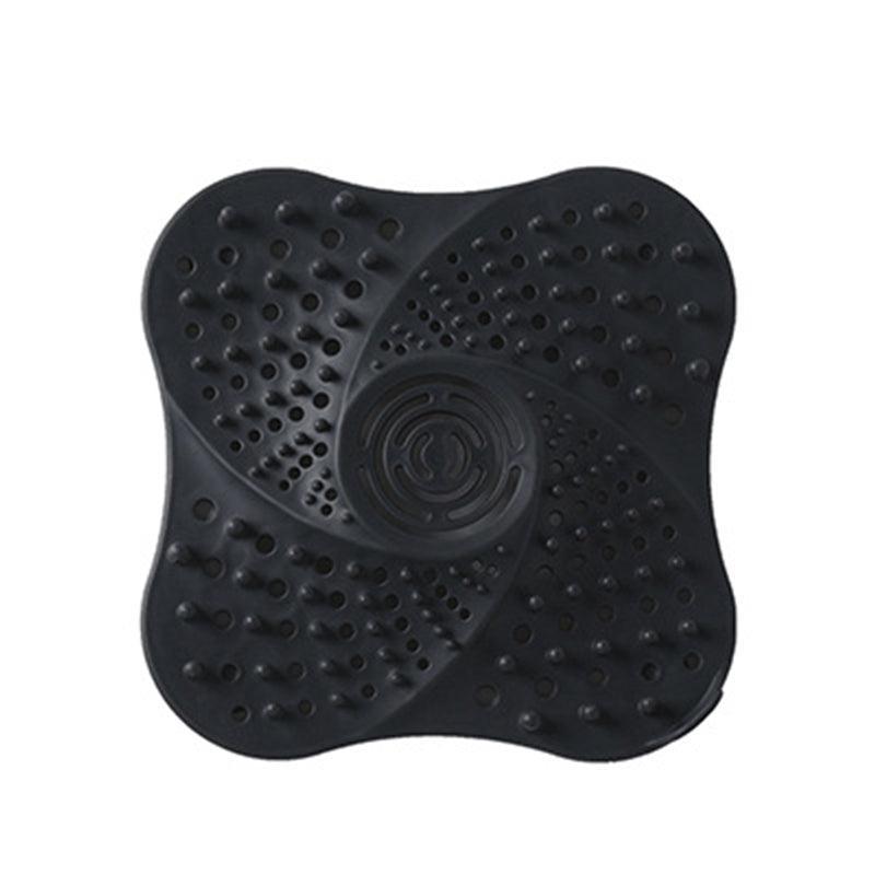 Sink Trap Filter Hair Catcher Shower Bath Cover Basin Stopper Drain Strainer - Blue