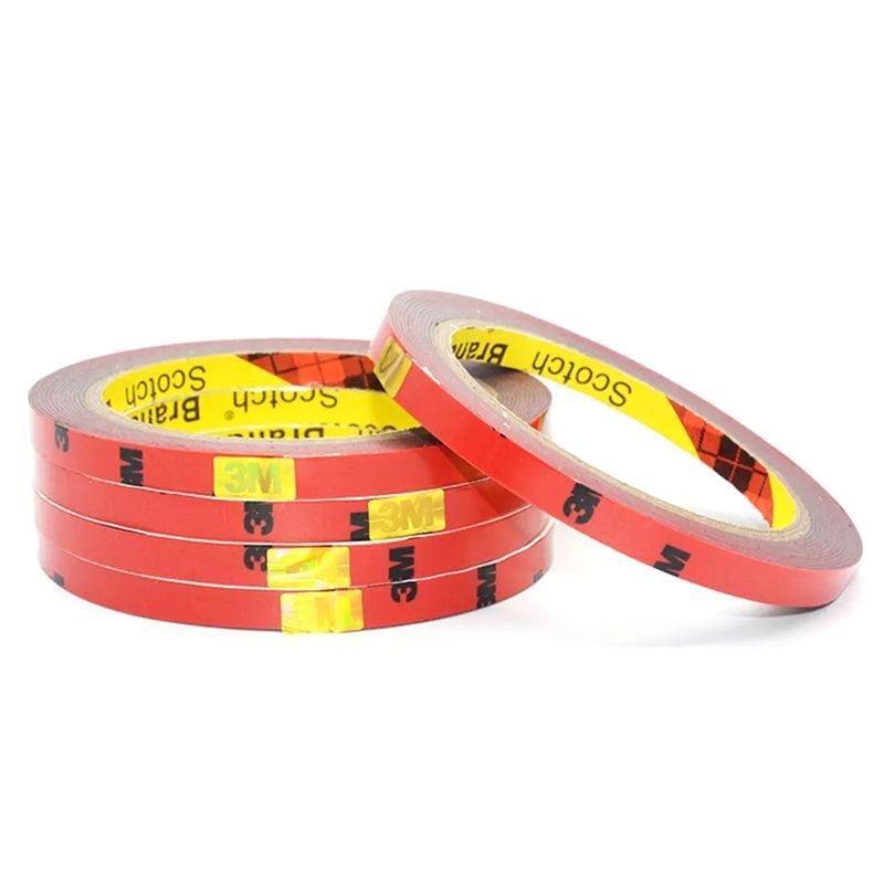 Vehicle 3M Strong Permanent Double Sided Super Sticky Versatile Roll Tape Craft - 8mm
