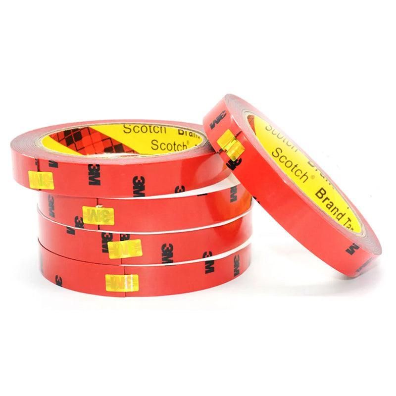 Vehicle 3M Strong Permanent Double Sided Super Sticky Versatile Roll Tape Craft - 8mm